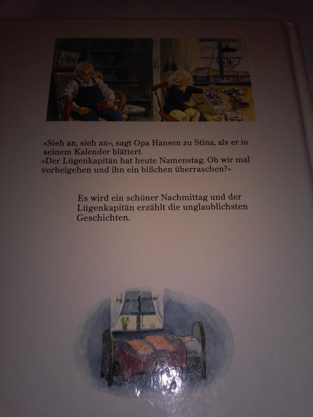 Lena Anderson: Stina und der Lügenkapitän - Kinderbuch alt