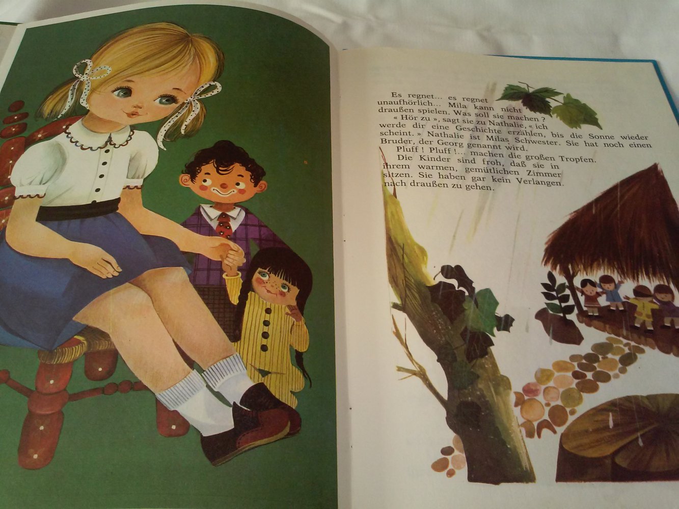 Mila erzählt eine Geschichte  altes Kinderbuch v Concita Matamoros