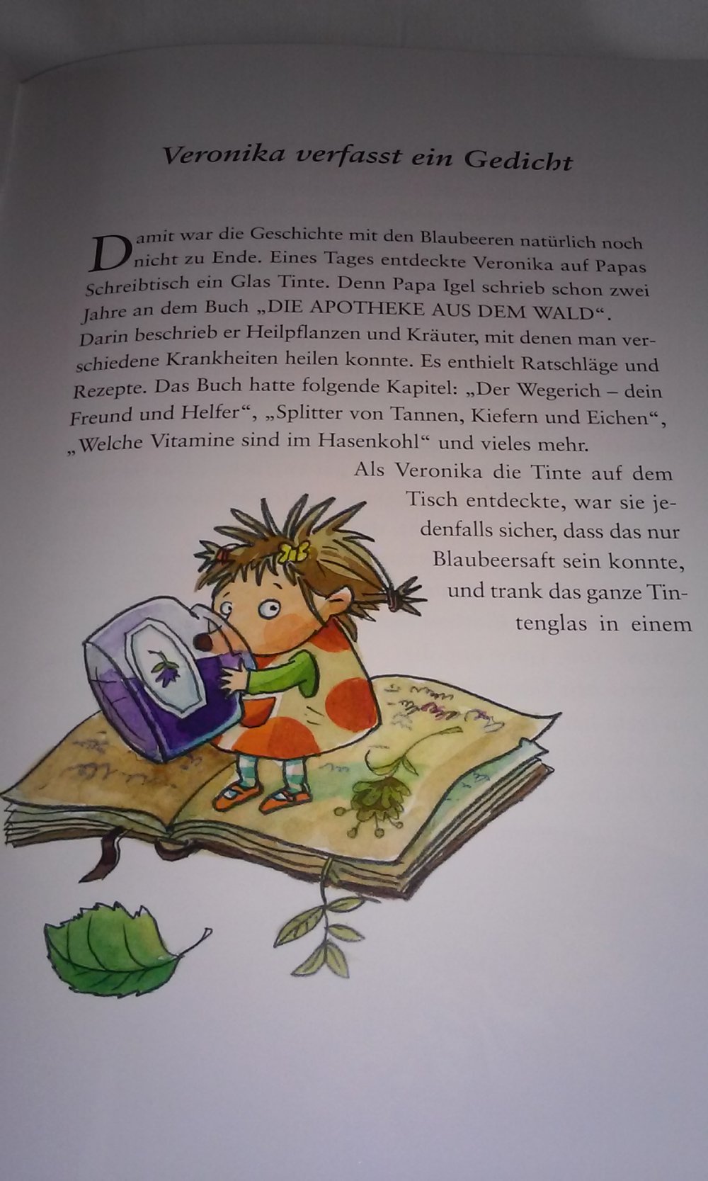 Es lebte einmal eine Igelfamilie in einem nicht besonders dunklen Wald: Vorlesegeschichten Kinderbuch Geschenktipp