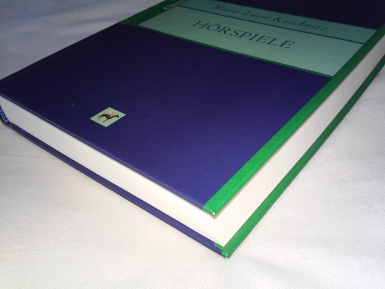 Neu! Marie Luise Kaschnitz: Hörspiele