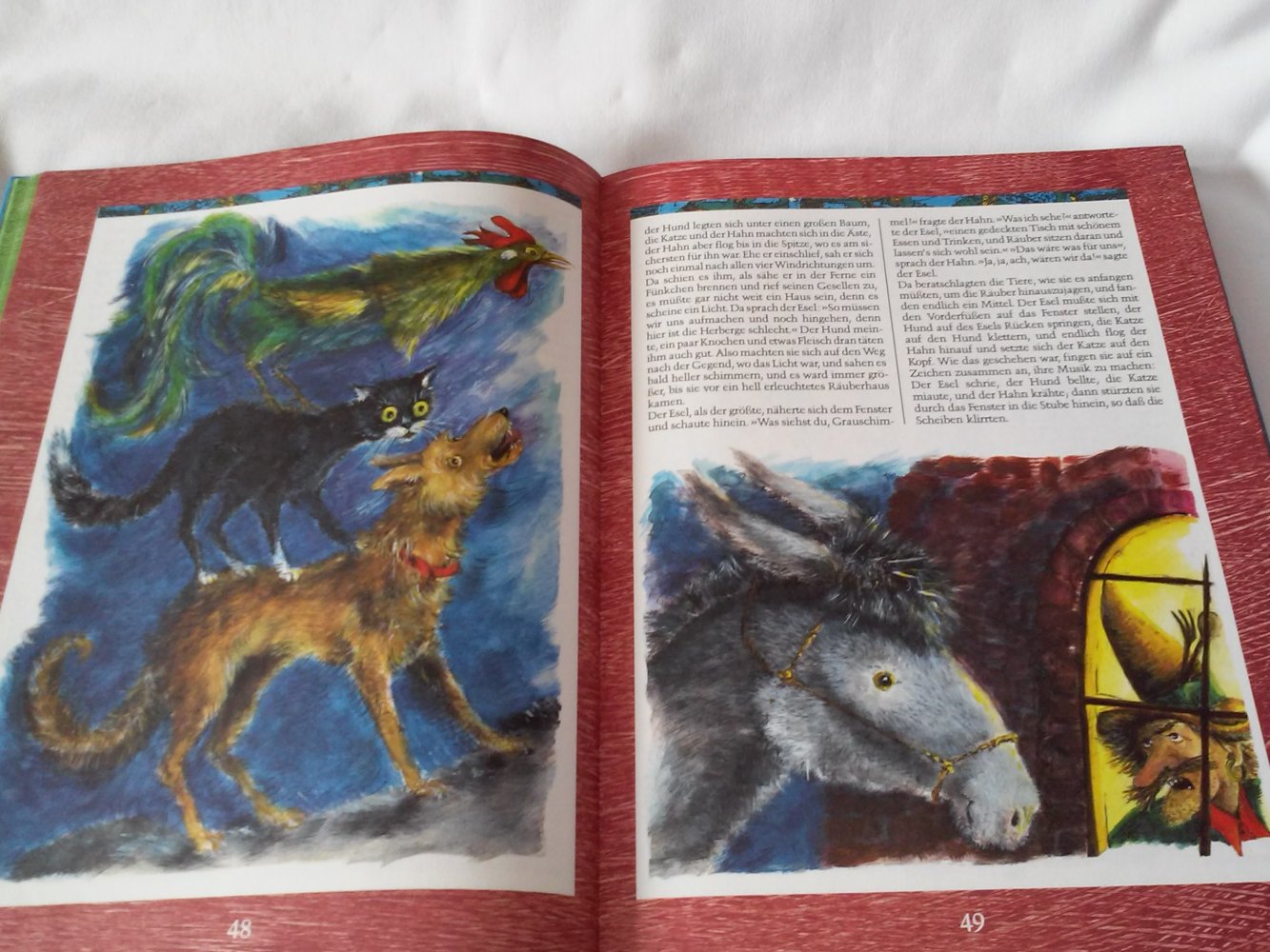 Guten Tag, Elefant! - Tier Geschichten - Kinderbuch alt