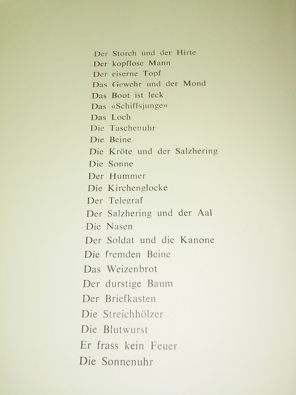 Lustige Streiche der Leute von Mols -altes dänisches Kinderbuch-