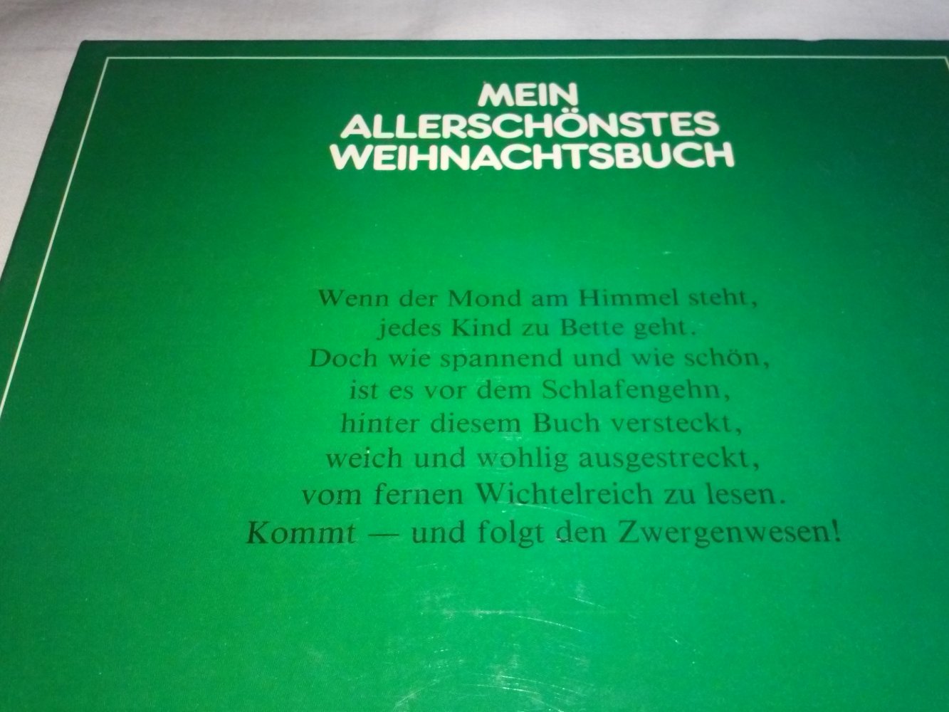 Mein allerschönstes Weihnachtsbuch - Sammelband