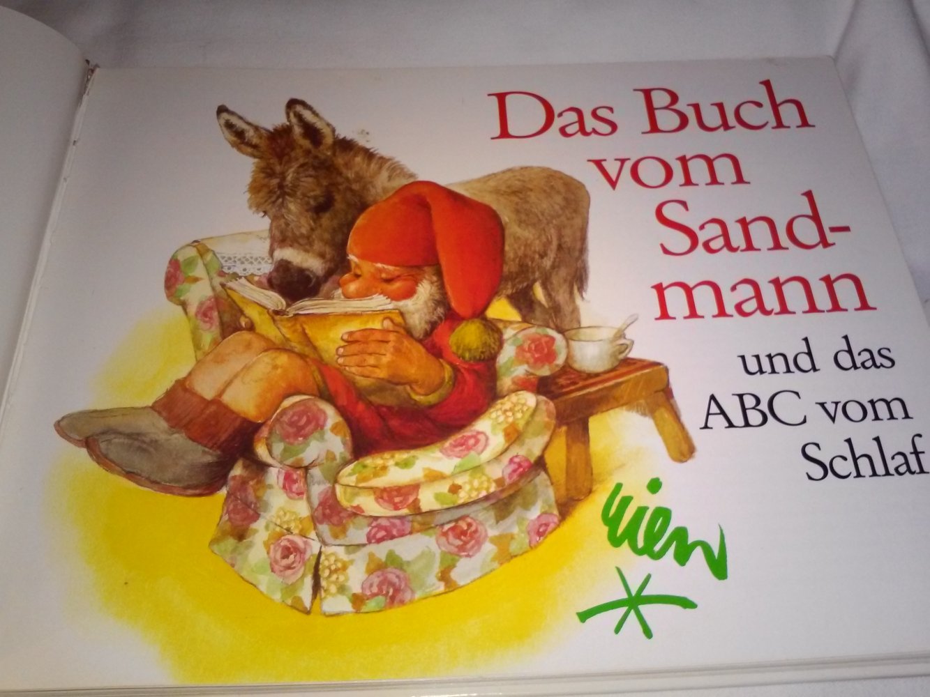 Wil Huygen: Das Buch vom Sandmann und das ABC vom Schlaf