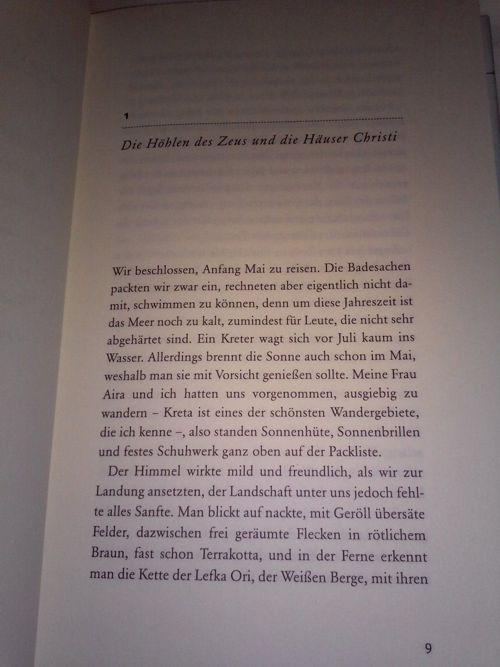 Neu! Barry Unsworth: Wo Zeus das Licht der Welt erblickte: Eine Reise durch Kreta