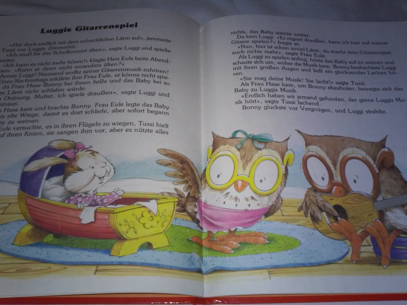 Gute Nacht Geschichten. Leben in Waldhausen Hemma Kinderbuch alt