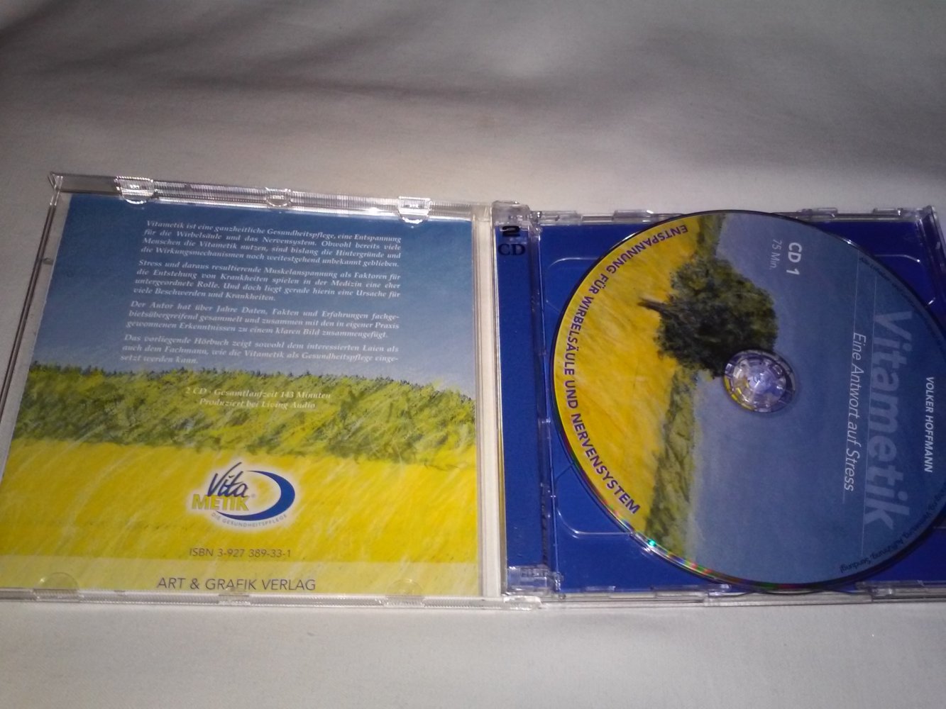 Vitametik: Eine Antwort auf Stress. Entspannung für Wirbelsäule und Muskulatur