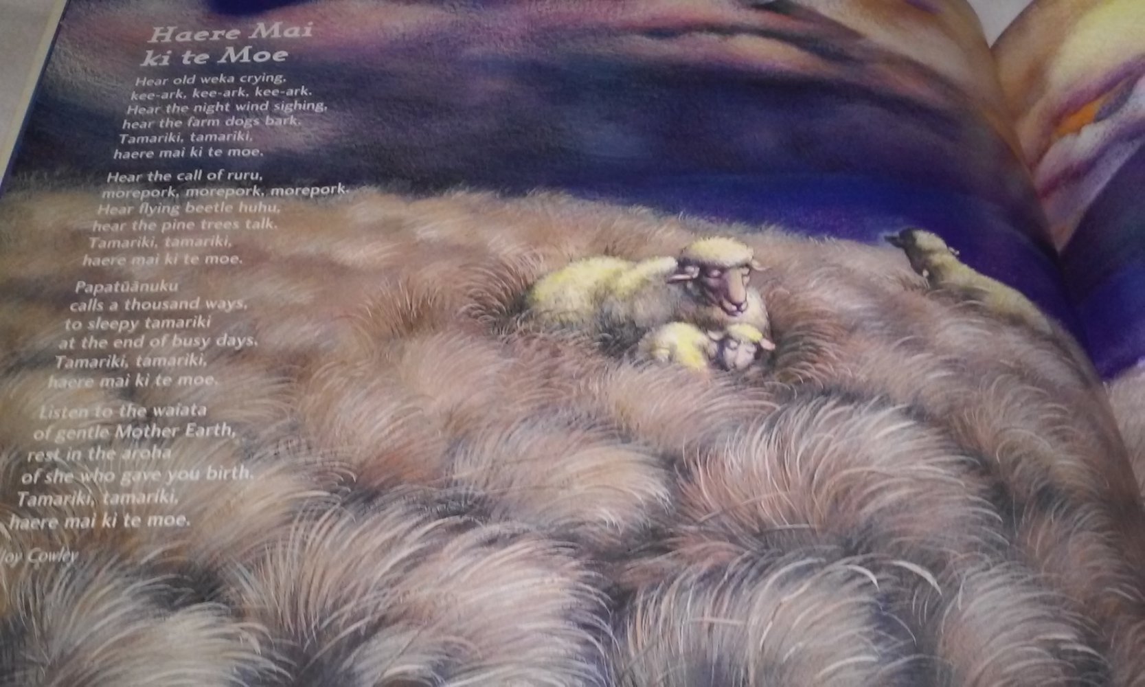 A Book of Pacific Lullabies Kinderbuch englisch inkl. CD 