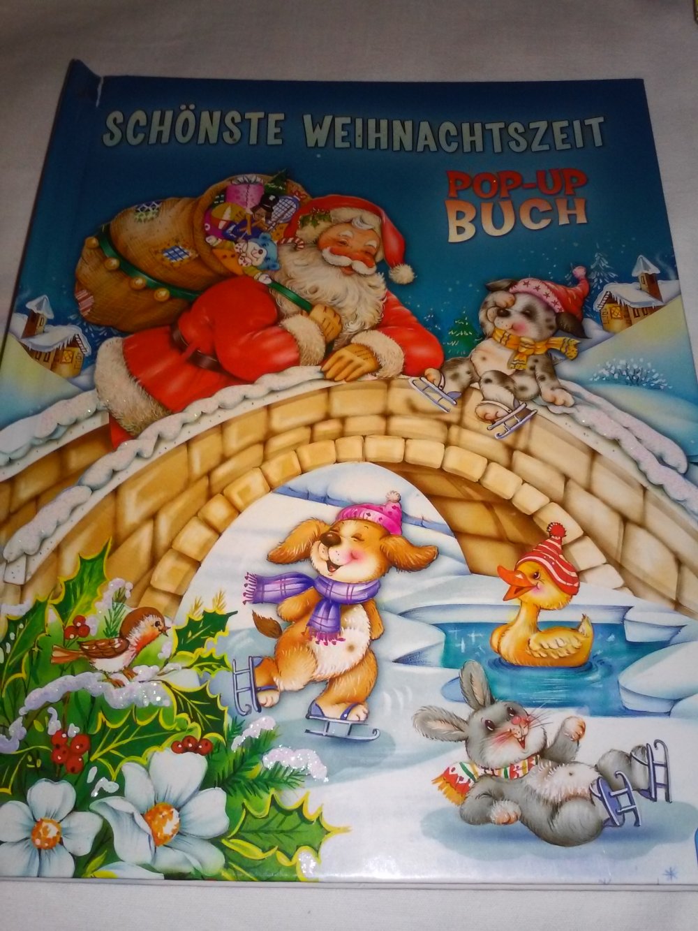 Schönste Weihnachtszeit - Kulissenbuch - Pop-up-Buch 