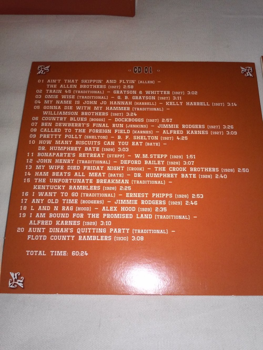 Neu! Country & Western (Box-Set 10 CD´s) - Geschenktipp