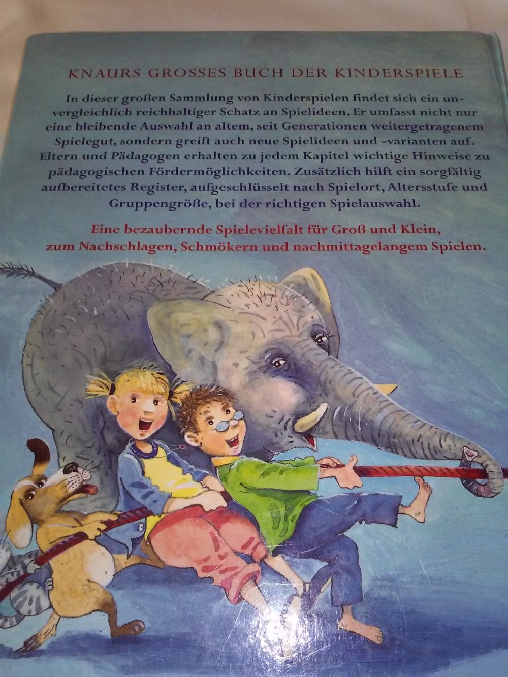 Martin Stiefenhofer: Knaurs Großes Buch der Kinderspiele
