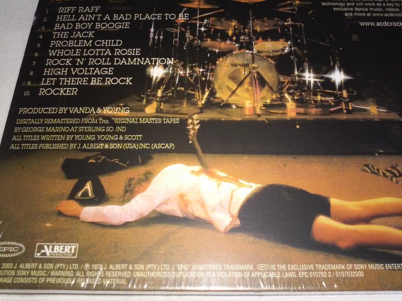 Neu! OVP! AC/DC - If You Want Blood (Special Edition Digipack)