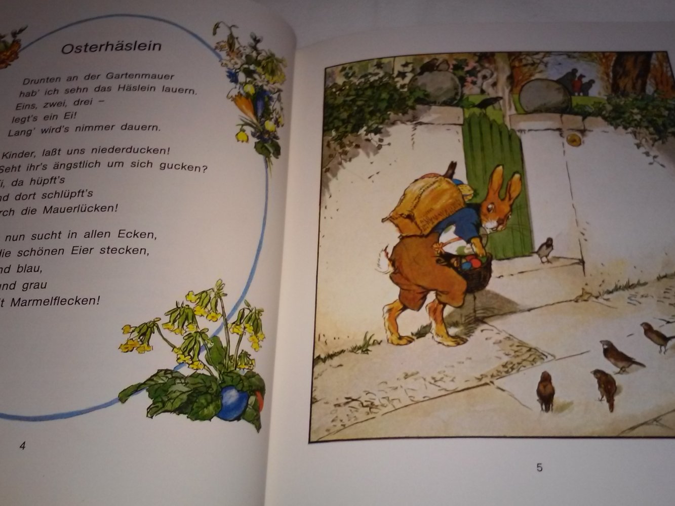 Fritz Koch-Gotha: Alle meine Häschen / Der Häschen-Schulausflug 