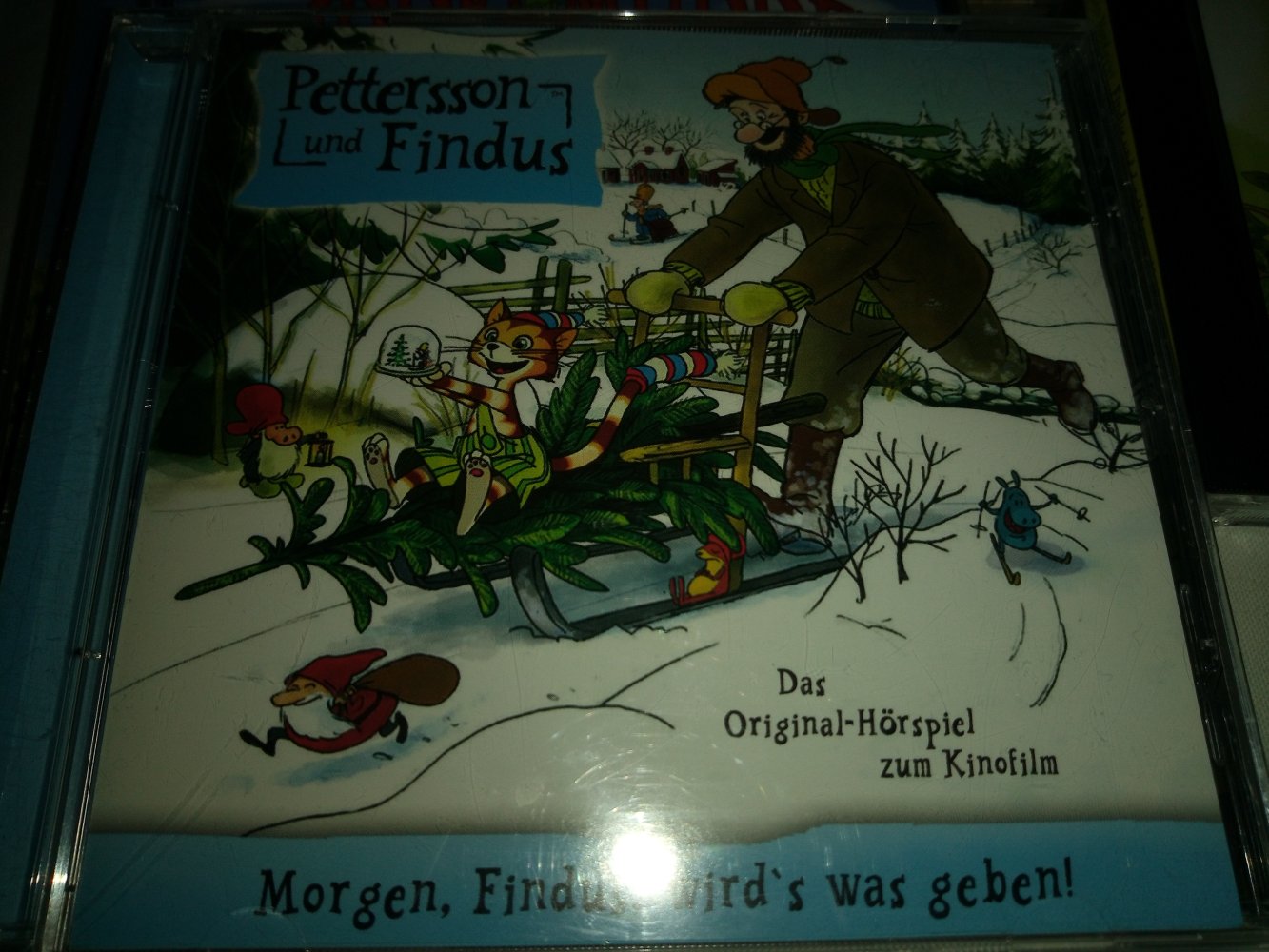  Sven Nordqvist´ Pettersson und Findus