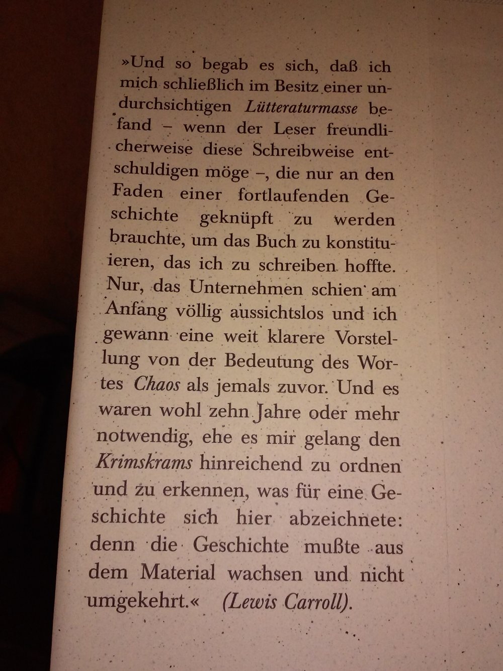 Lewis Carroll: Das Literarische Gesamtwerk Bd.I + II