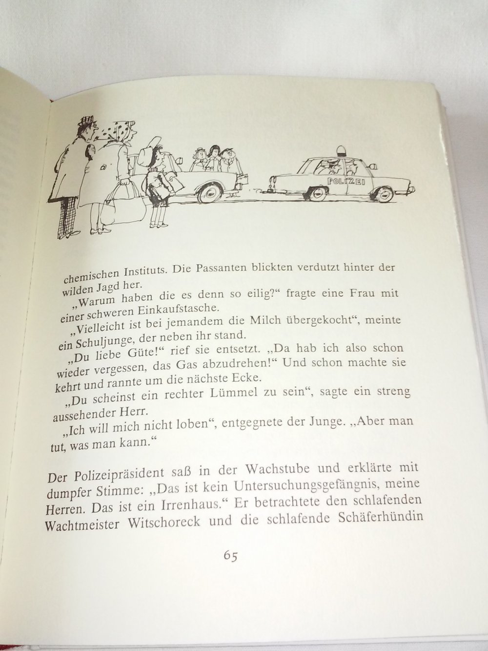 Erich Kästner: Der kleine Mann und die kleine Miss