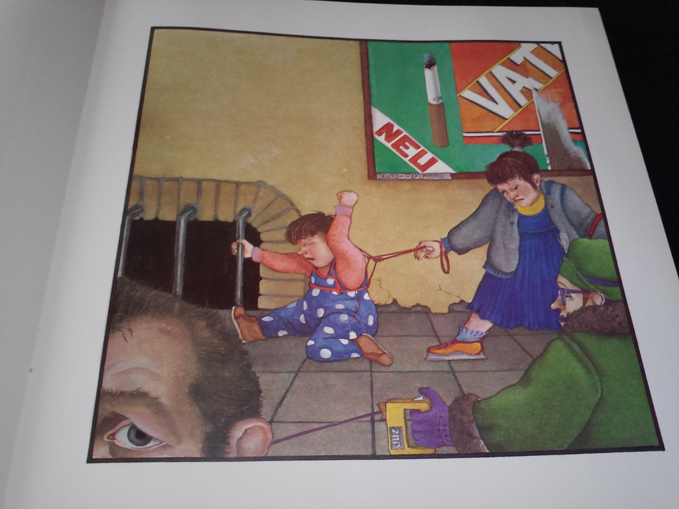 Nikolaus Heidelbach: Der Ball oder Ein Nachmittag mit Berti