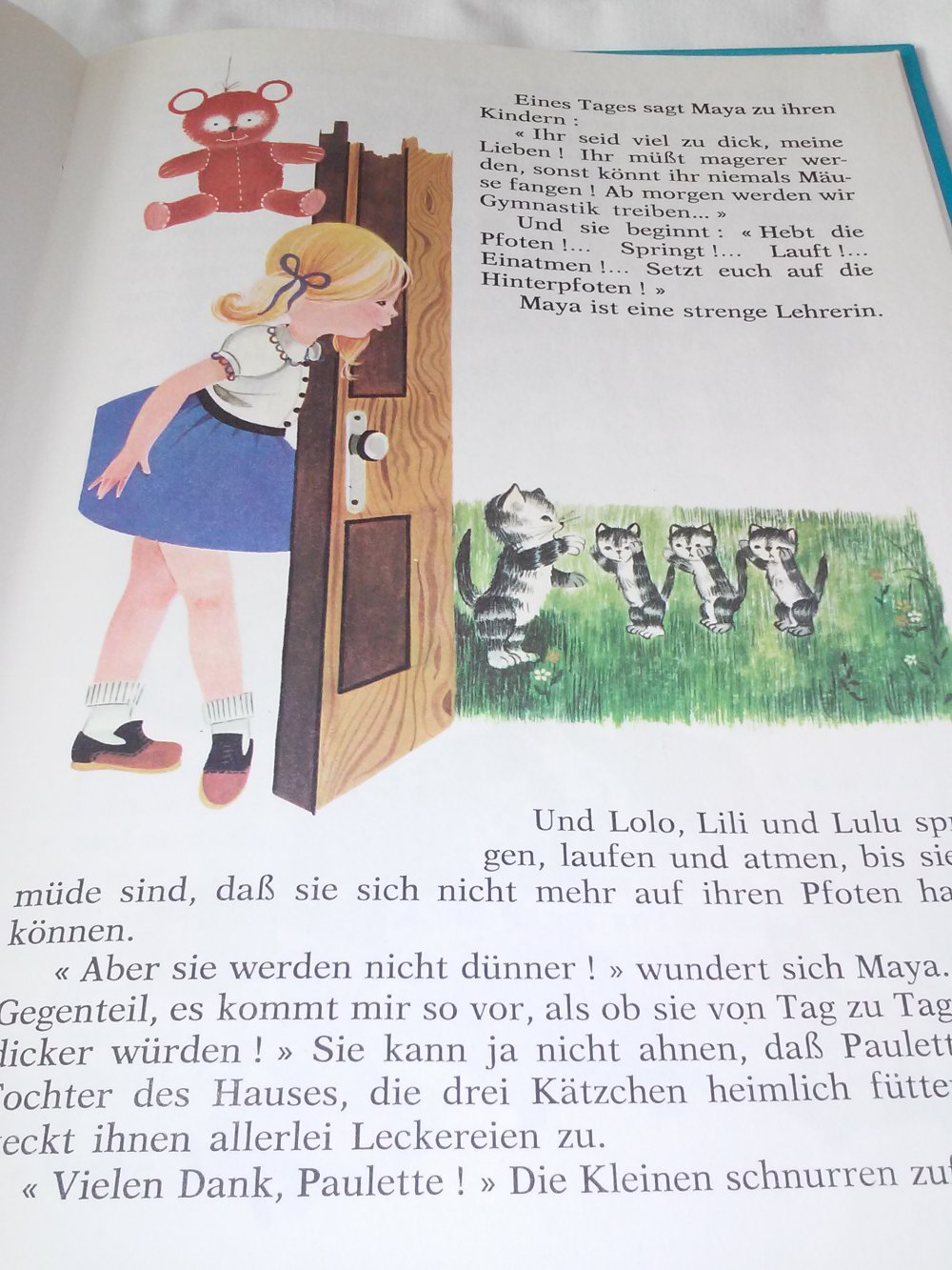 Mila erzählt eine Geschichte  altes Kinderbuch v Concita Matamoros