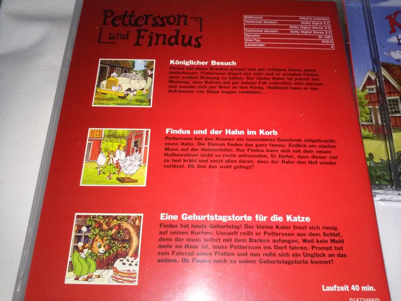 Sven Nordqvist: Pettersson und Findus. Mit Findus durchs ganze Jahr