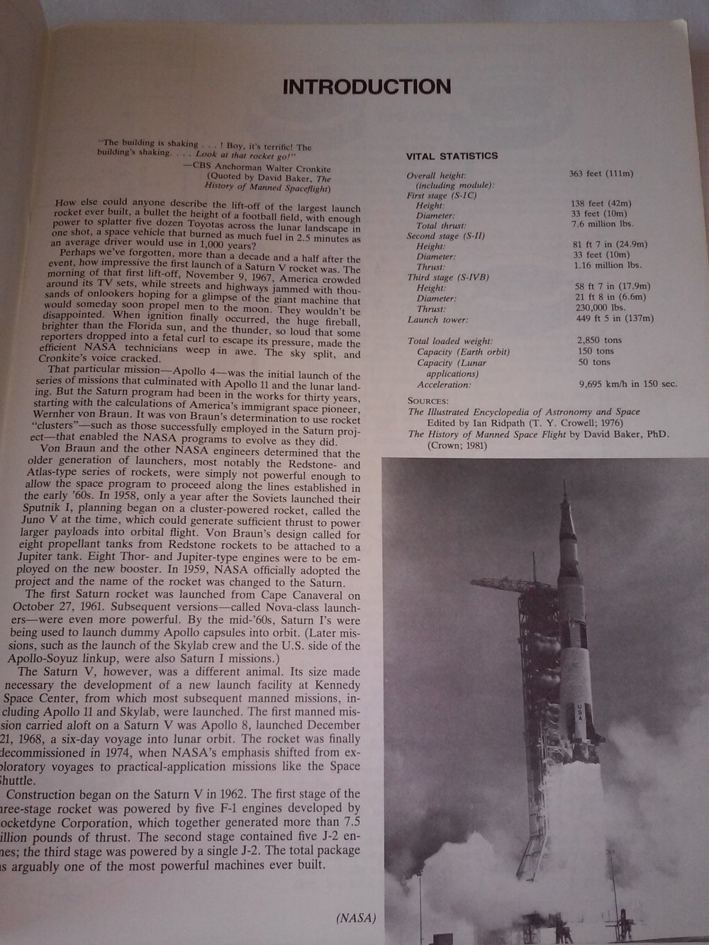 Alan Rose: Bauanleitung Saturn V: The World on the Move 1.Alg.