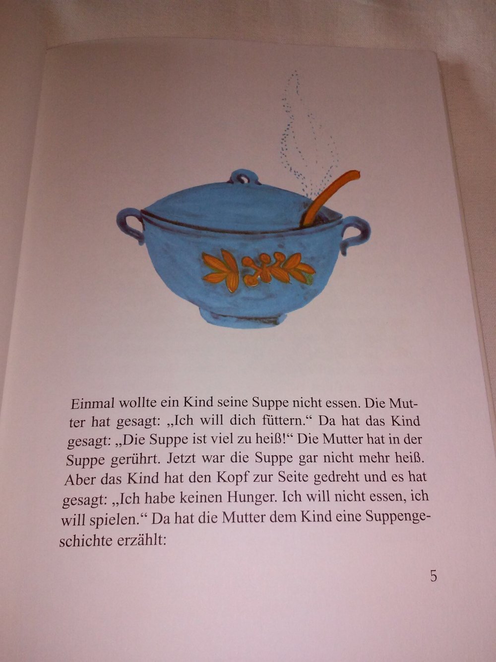 Ursula Wölfel - Siebenundzwanzig Suppengeschichten -  Kinderbuch alt