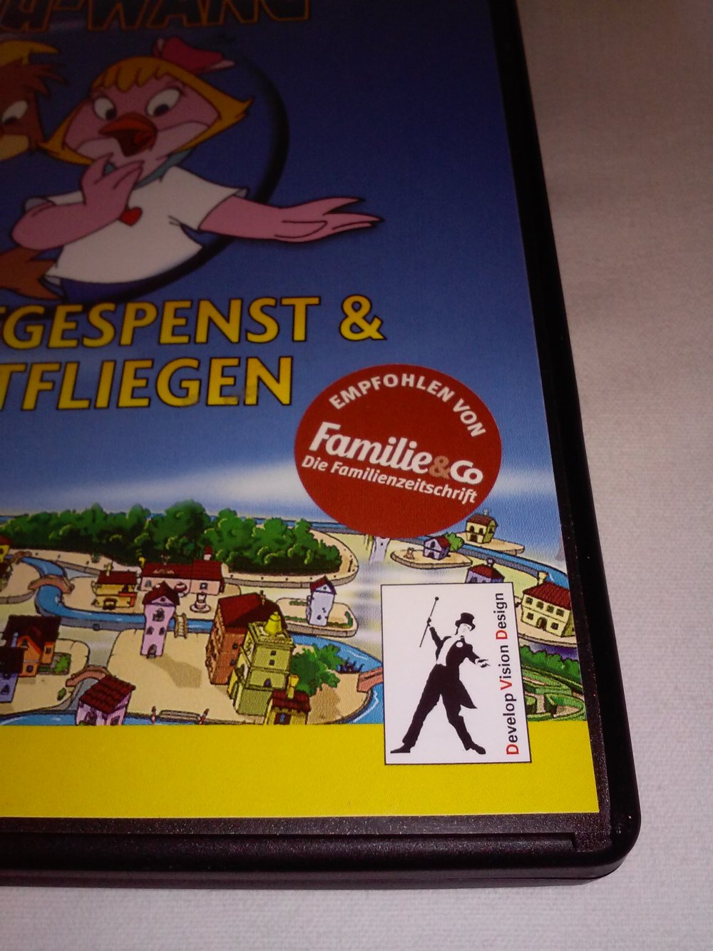 Die Jagd nach dem Kju-Wang, Folge 1 und 2 