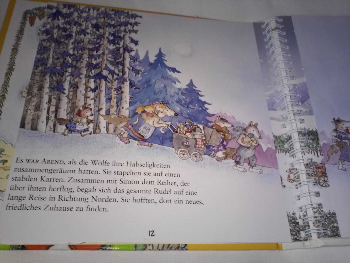 Erik, der Wolf (Kollektion Olms junior) vorlesen selberlesen