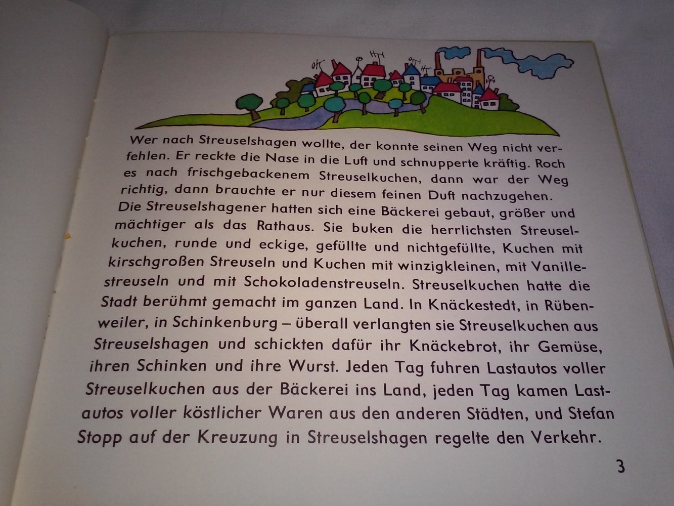 Helga Meyer: Brot fällt nicht vom Himmel
