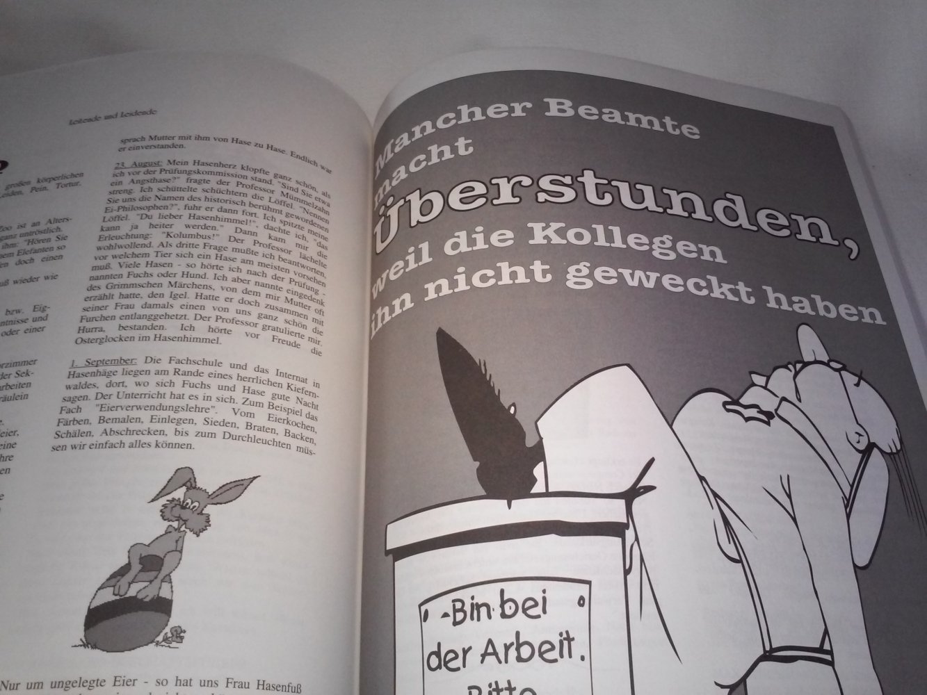 ABC für leitende und leidende Beamte und solche, die nichts tun wollen 1.Alg.