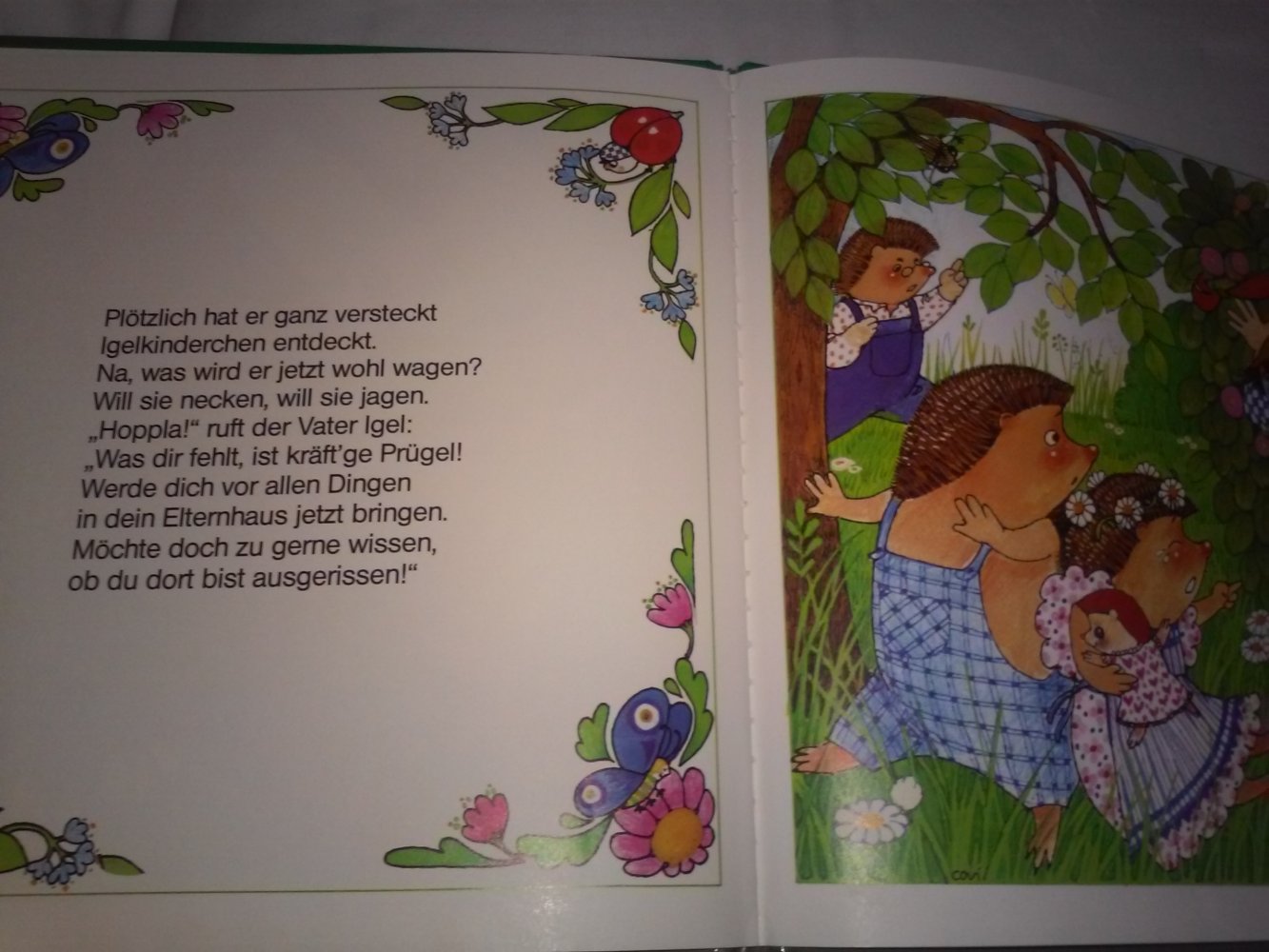 Hildrun Covi: Wichtel Muck und seine Streiche - Kinderbuch alt