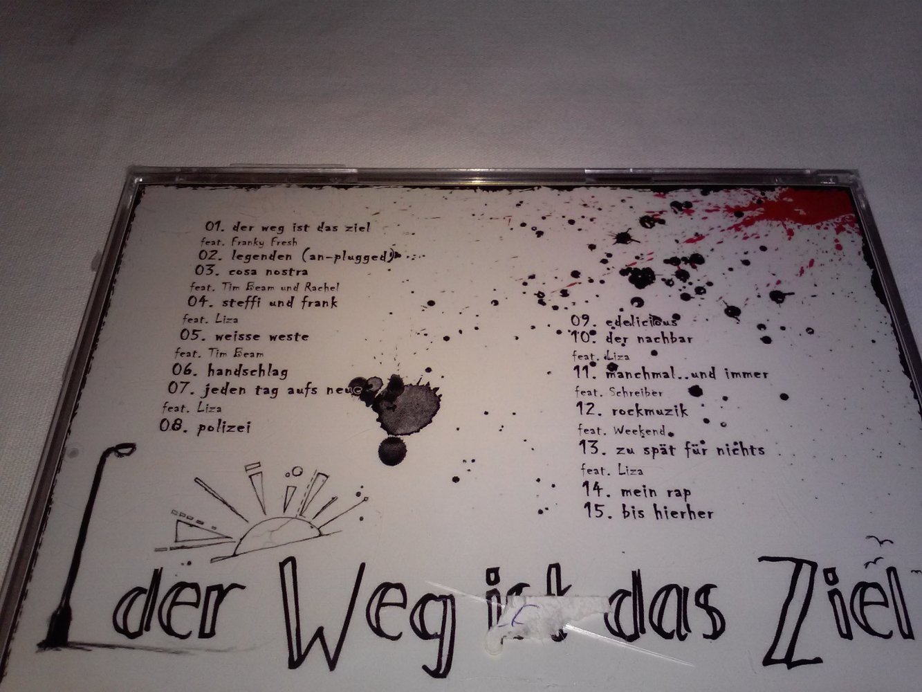 Neu!OVP!Edgar Alan Flow - Musik Lyrics - Der Weg ist das Ziel -Geschenktipp