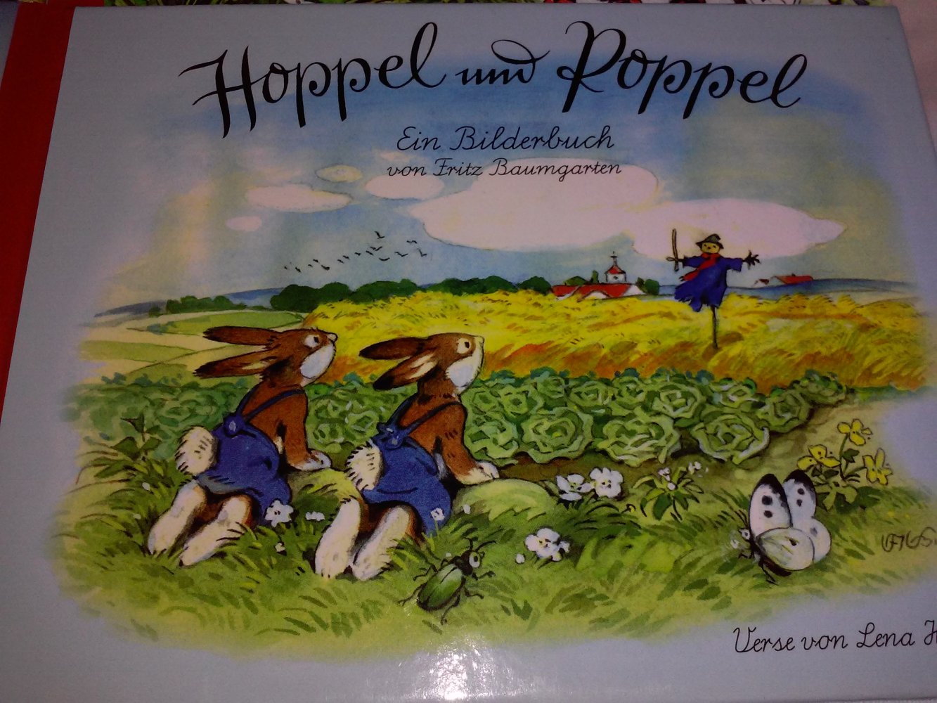 Bilderbuch Geschichten - Fritz Baumgarten - Geschenktipp