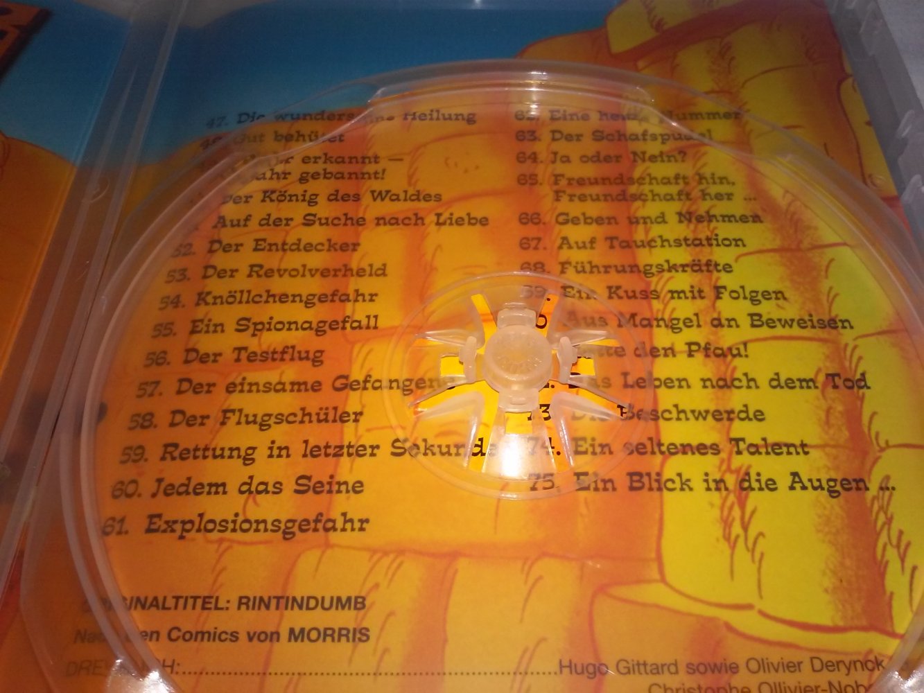 Morris´s - Rantanplan - 75 Folgen - Lucky comics - Kult!