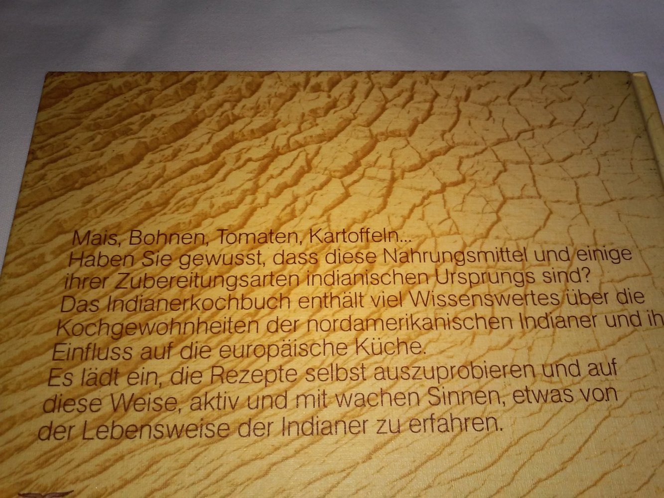 Indianer - Kochbuch. 62 Rezepte aus Nordamerika