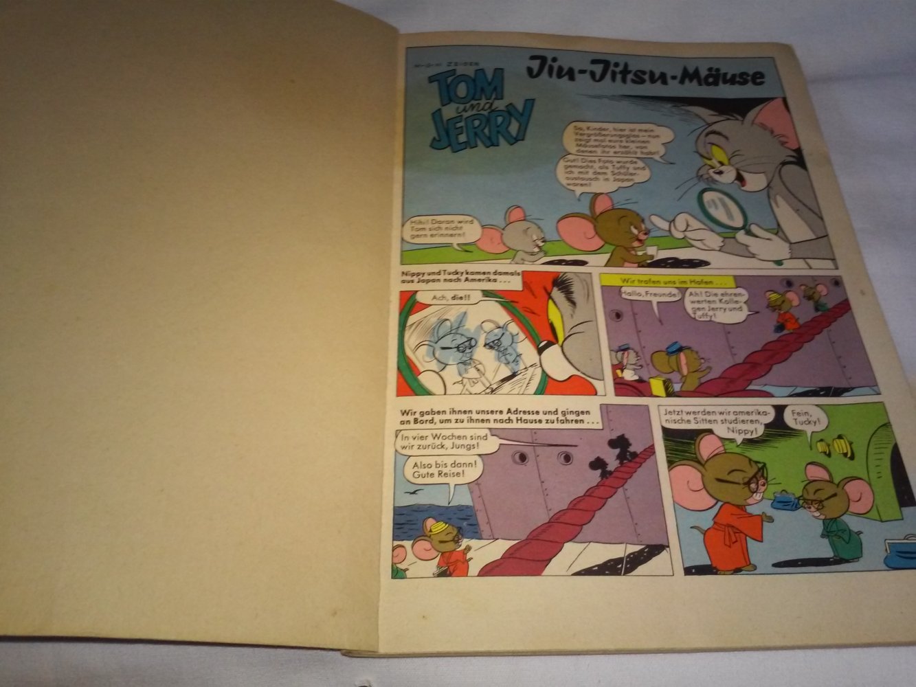 Tom und Jerry und andere Geschichten Nr. 20