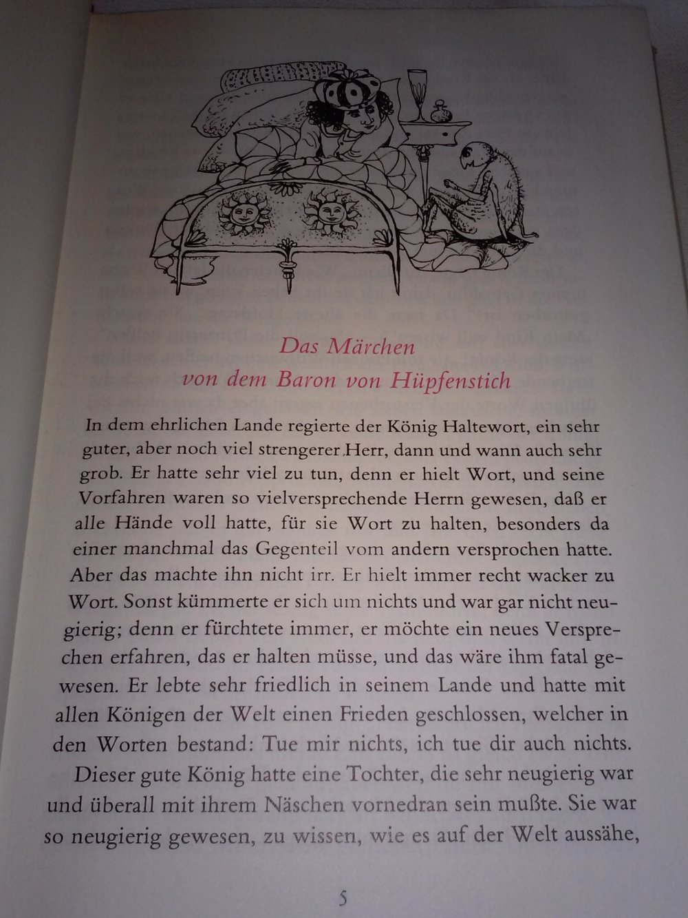 Baron von Hüpfenstich und andere Märchen (Kleinodien Weltliteratur)