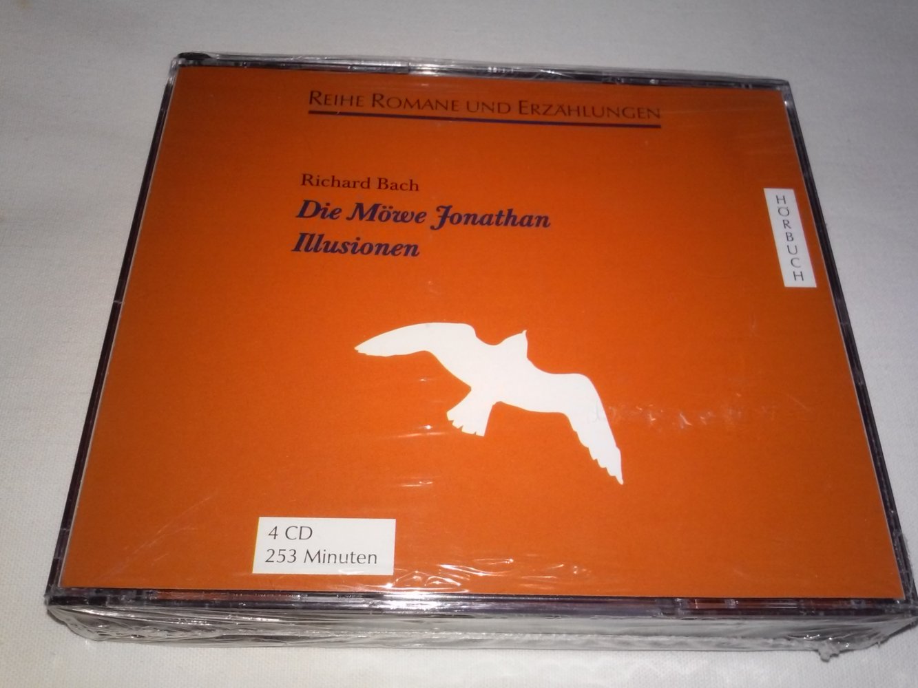 Neu!OVP! Richard Bach: Die Möwe Jonathan /Illusionen: Hörbuch ungekürzt