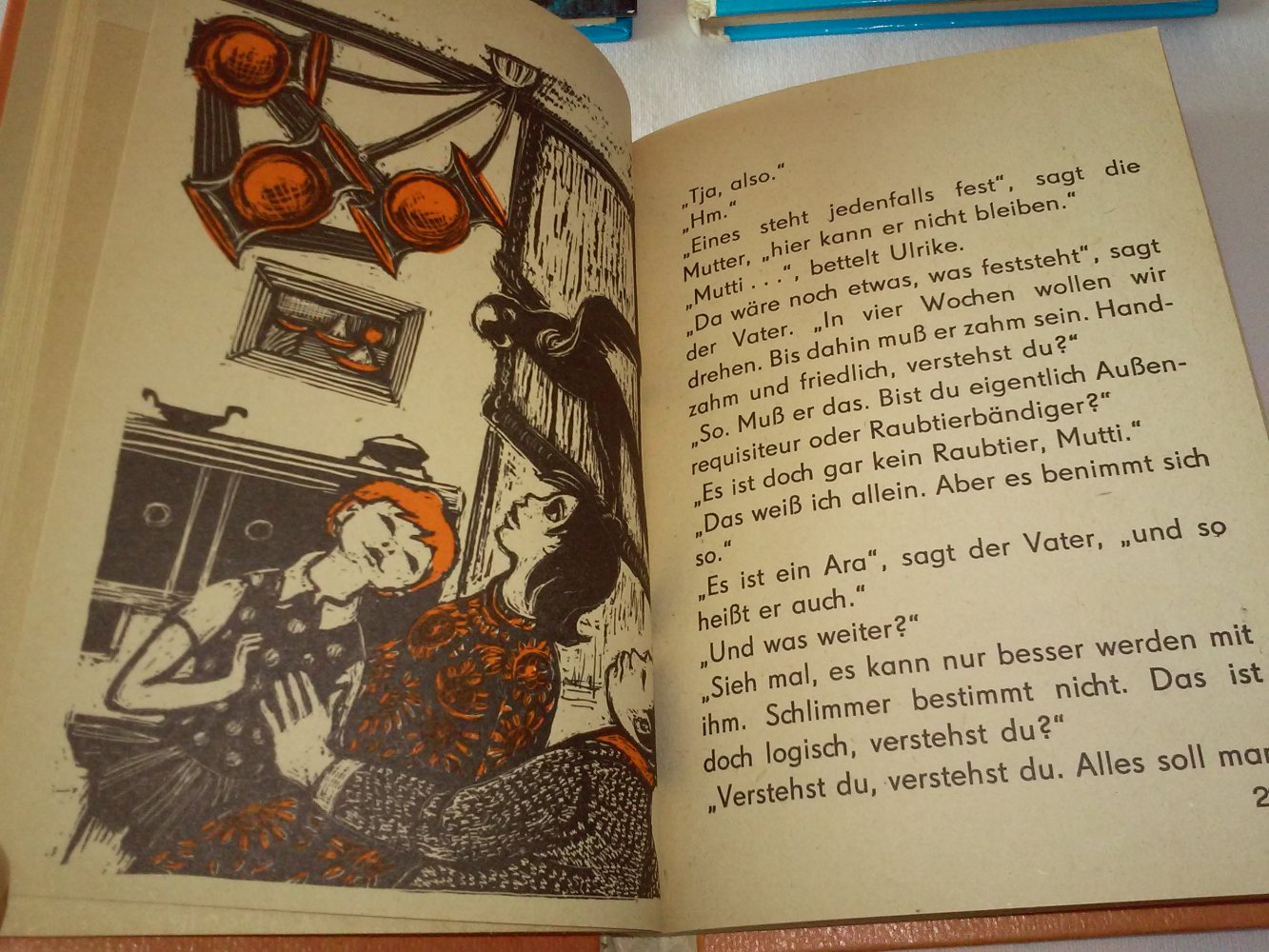 Die kleinen Trompeterbücher: Papageienweg Das weiße Sternchen Nicos und der Mondfisch (altes Kinderbuch)