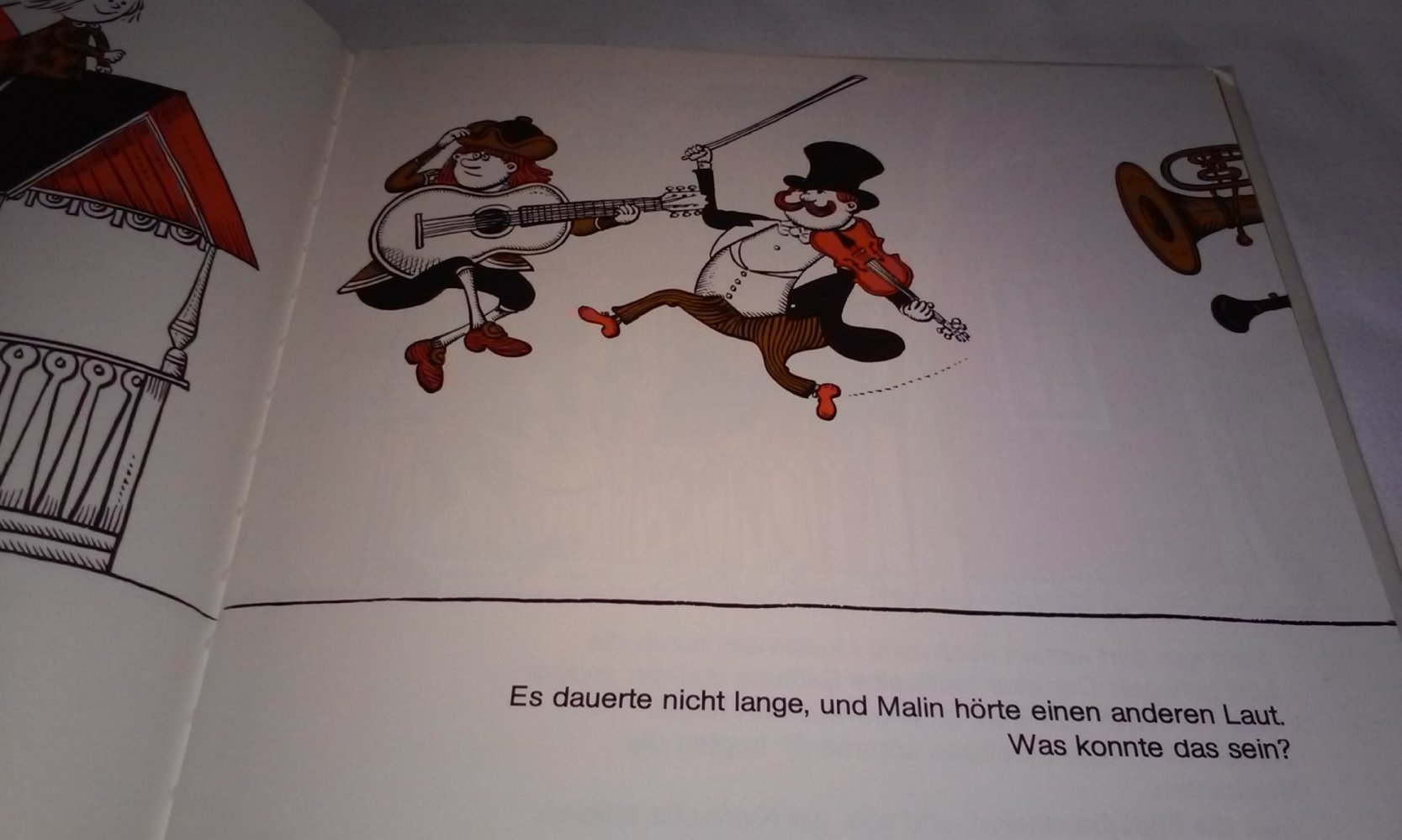 Die fliegenden Musikanten. ( Spielend leicht lernen.) altes Kinderbuch