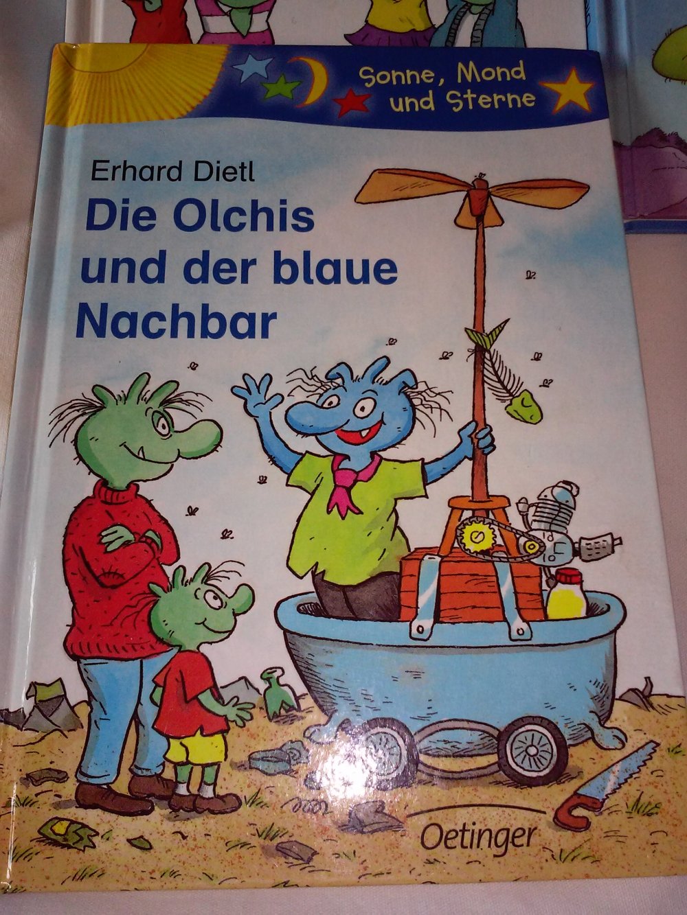 Erhard Dietl: Die Olchis sind da 