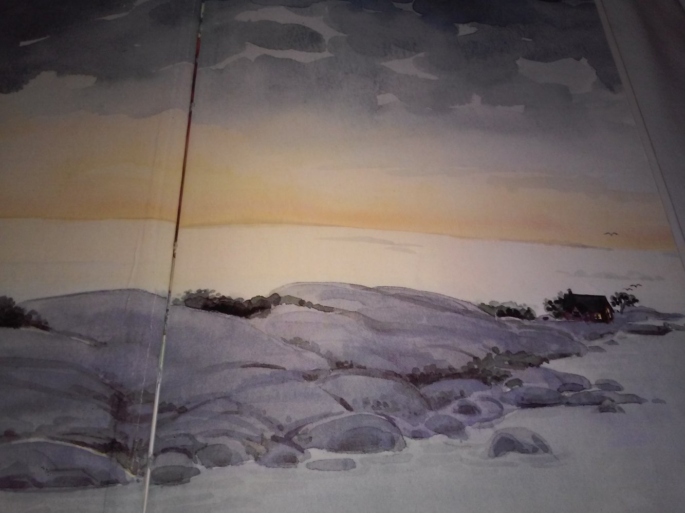 Lena Anderson: Stina und der Lügenkapitän - Kinderbuch alt