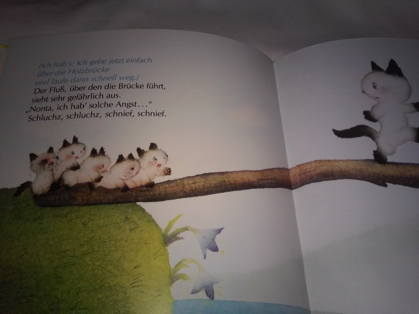 Yoko Ono: Jetzt bin ich ein großer Bruder - Kinderbuch alt