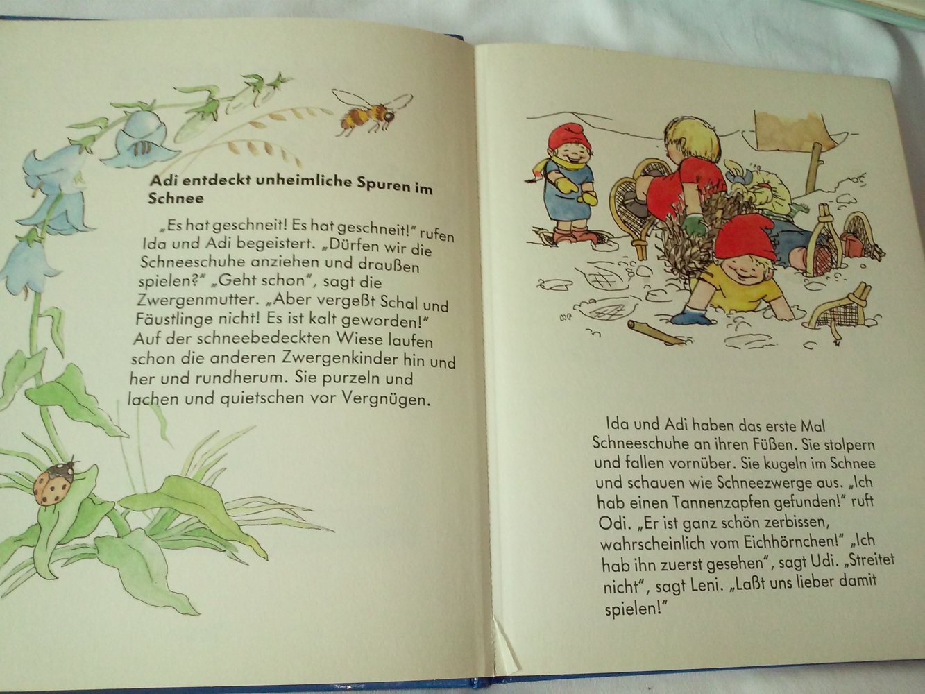Meine liebsten Einschlaf-geschichten (Ida und Adi) - Kinderbuch alt
