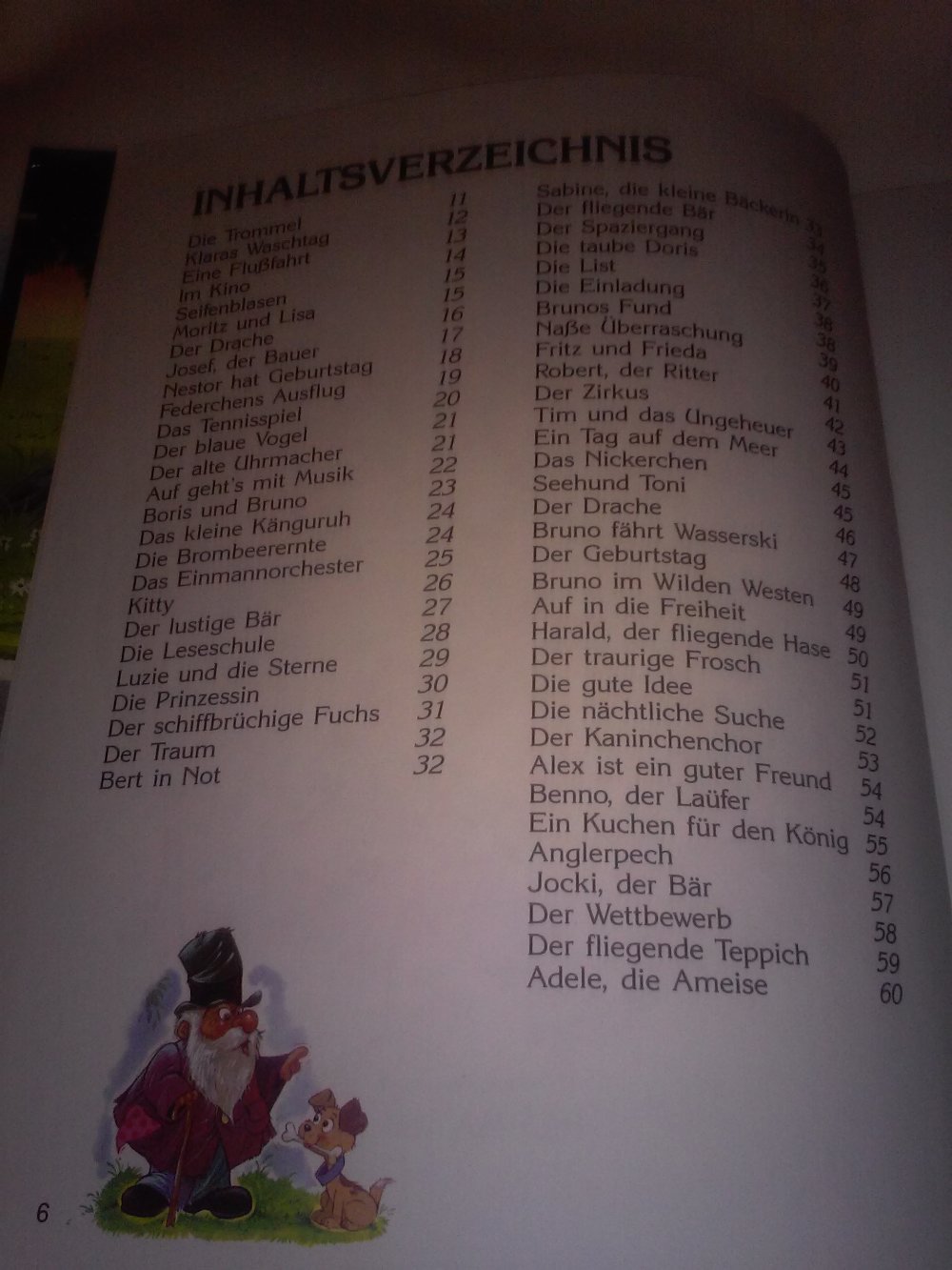 Gute Nacht liebe Tierkinder - Kinderbuch alt