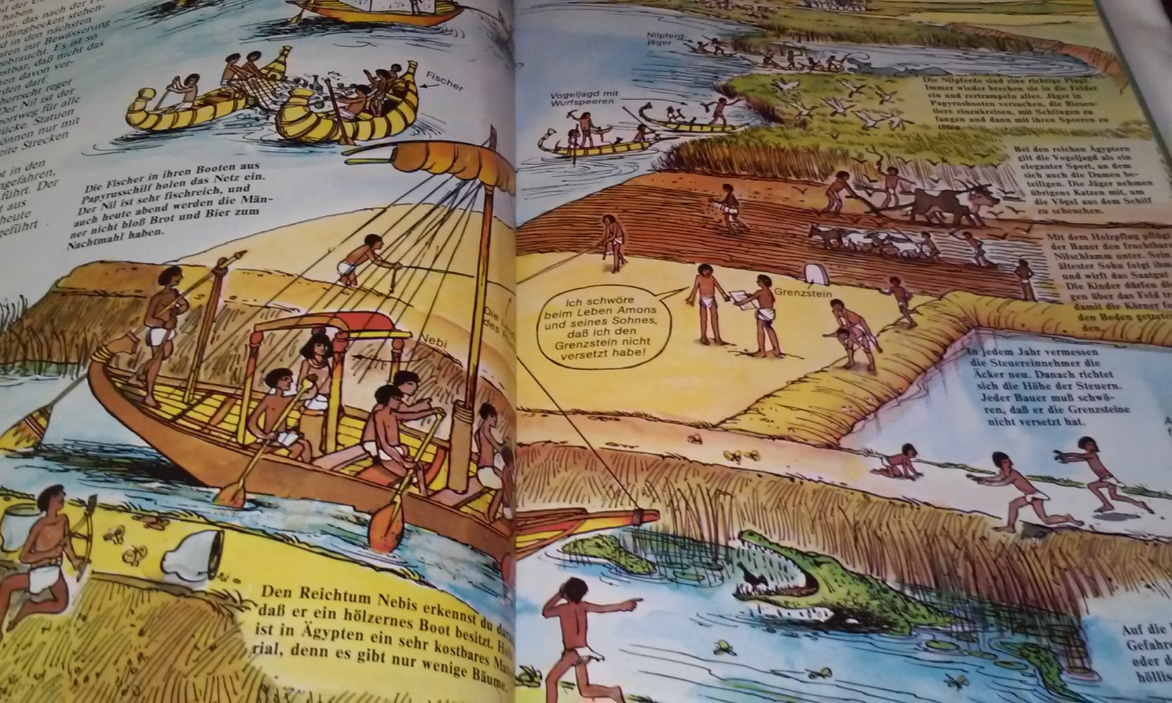 So lebten die alten Ägypter. Eine Reise ins Jahr 1400 v. Chr