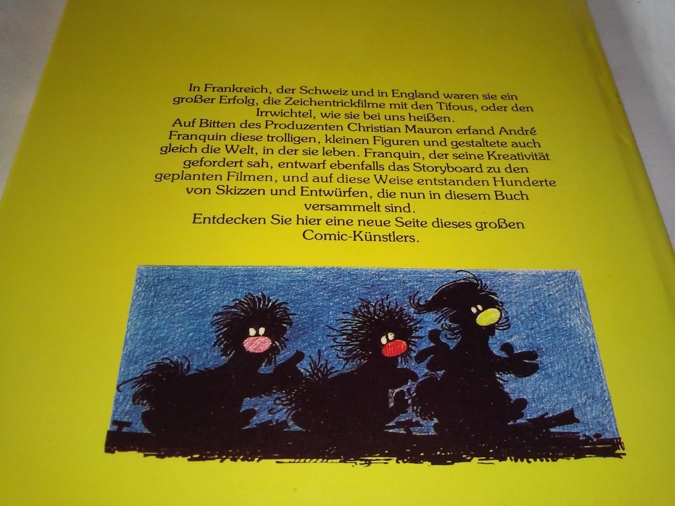 André Franquin - Die Tifous oder Die wundersame Welt der Irrwichtel