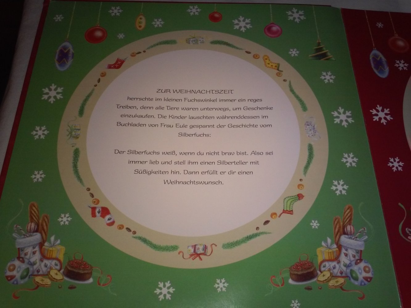 Das Weihnachtswunschbuch: Mit spannenden Zauber-Drehscheiben 