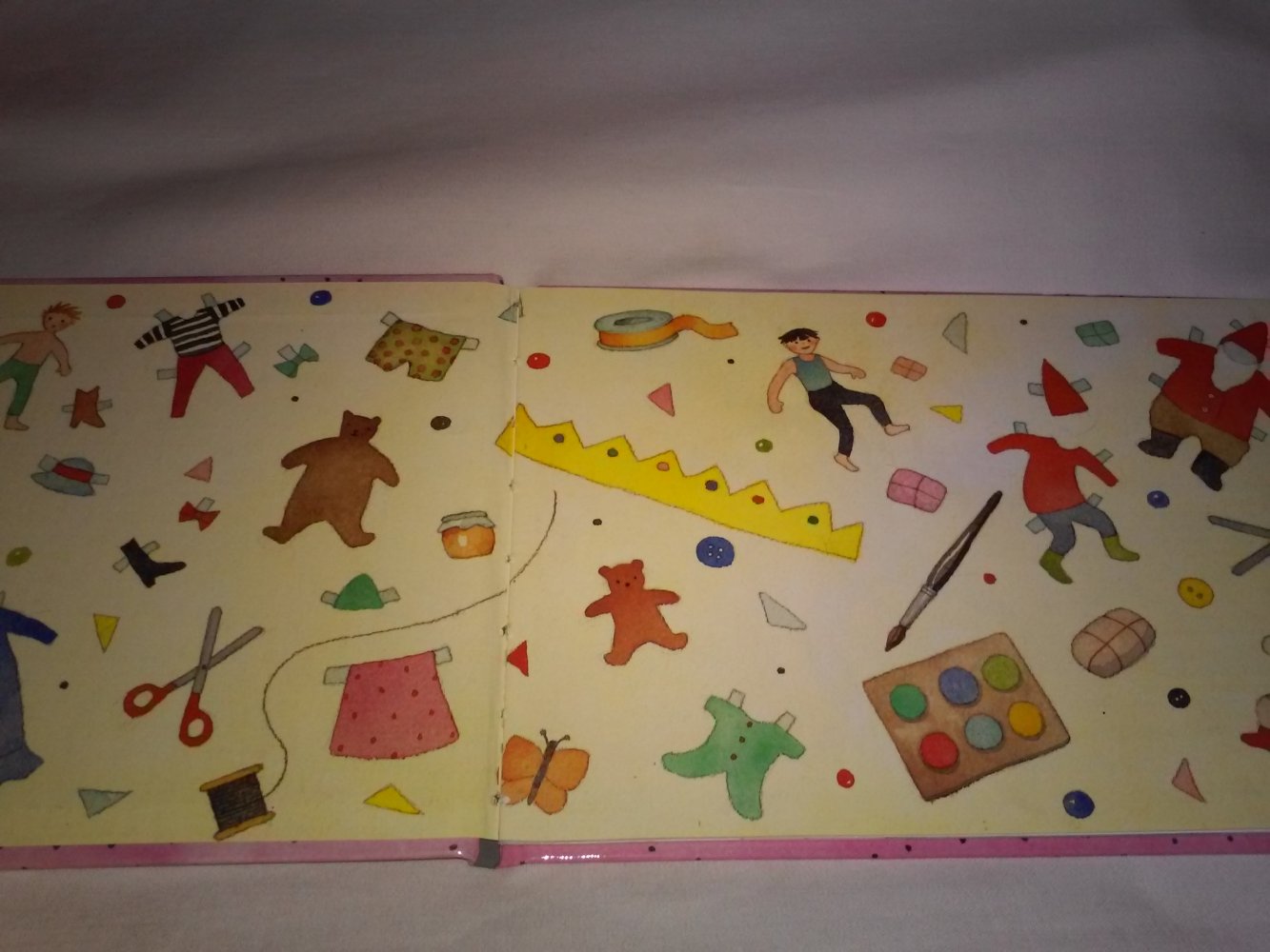 Kristina Louhi: Lena hat Ärger mit Mama - Kinderbuch alt