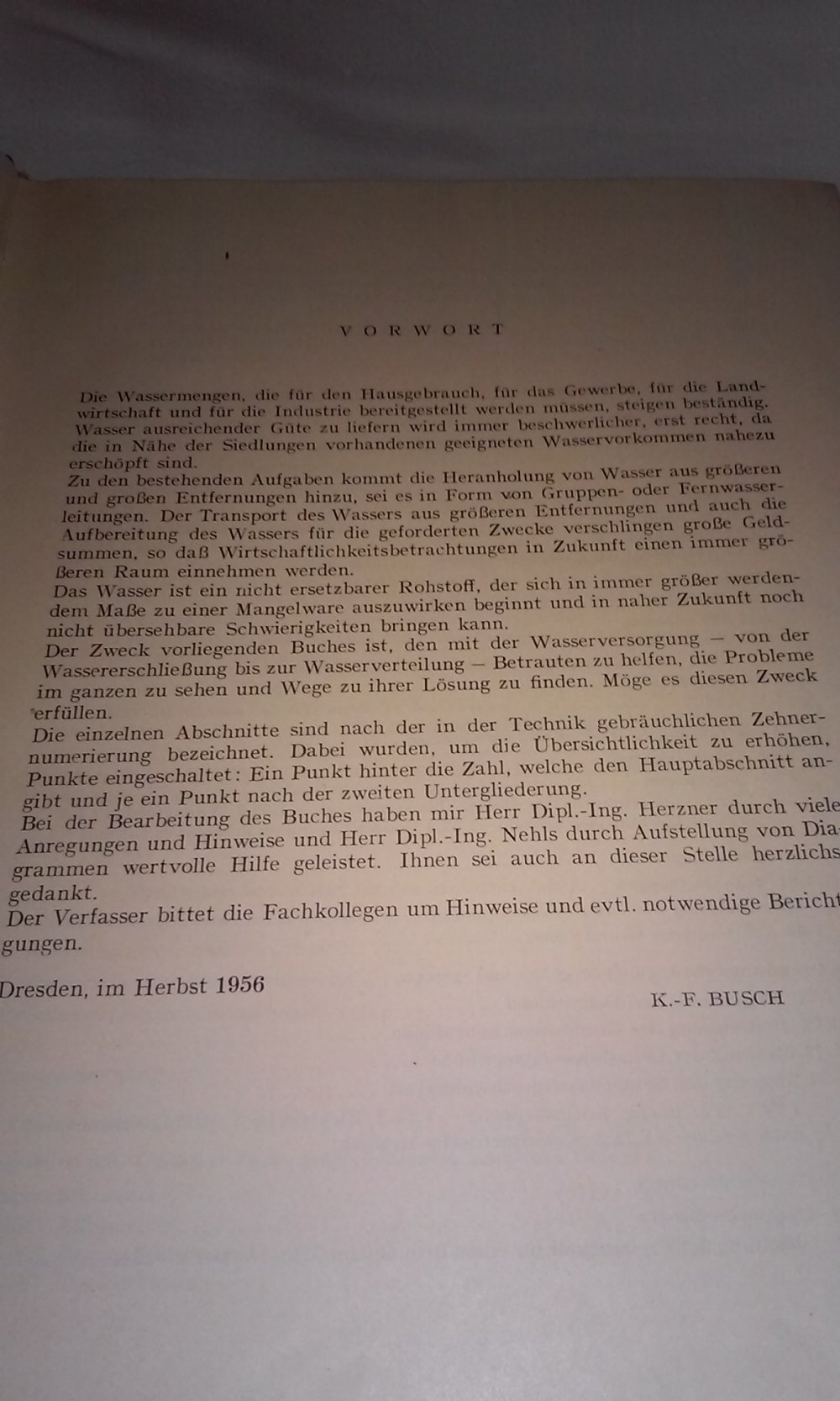 Wasserversorgung in Stadt und Landwirtschaft Geohydrologische Grundlagen antik Sammlerstück