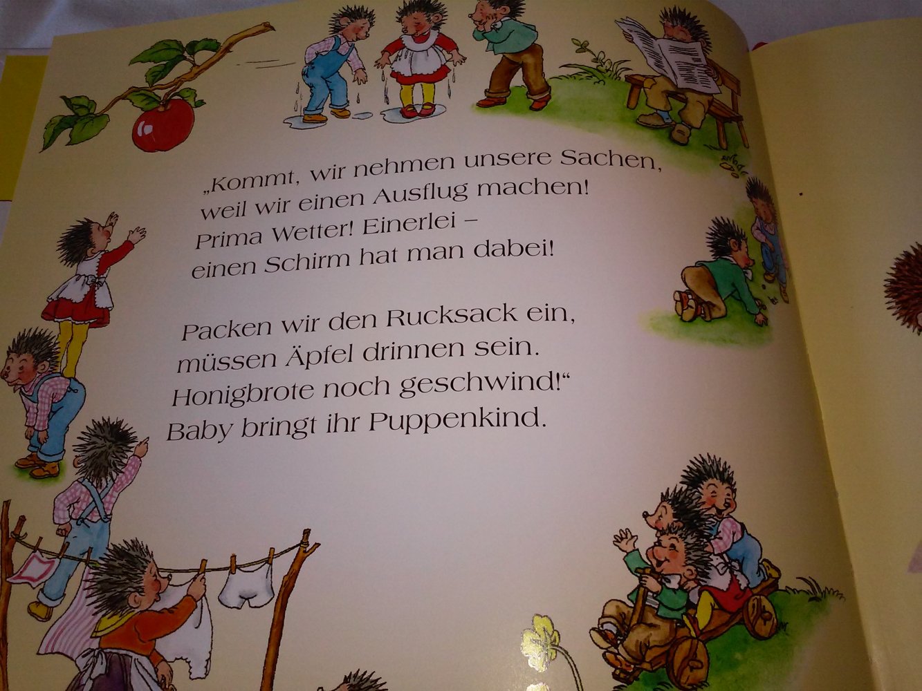 Nostalgische Kinderbücher: Teddy und Pummel bei den Zwergen / Ein Ausflug mit Hindernissen